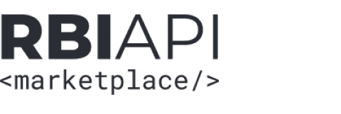 RBI API marketplace